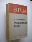 Gomperts, H.A. - Jagen om te leven (essay bundel)