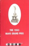  - The 1963 Manx Grand Prix. a supplement to 'The history of the Manx Grand Prix'