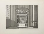 Anonymous. - [Lithografie, lithography] Tombe (Grafmonument) of admiral Maarten Tromp. Tombe made by the sculptors Rombout Verhulst and Willem the Keyser,1 p.