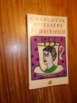 MUTSAERS, CHARLOTTE, - De markiezin.