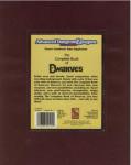  - The Complete Book of Dwarves (Advanced Dungeons & Dragons Player's Handbook Rules Supplement – PHBR6)