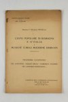 Dalla Saggio, Lughese Mamerata Romagnoli D. Canterini - Canto Popolare Di Romagna E D' IItalie e Musiche Corali Moderne Derivate (3 foto's)