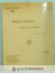 Debussy, Claude - Douze chants avec acct. de piano --- Textes Français et Anglais. Edon. A. Voix élévées. Edon. B. Voix graves