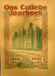REDACTIE  O.C.J - Ons College-Jaarboek 1927 - 1928