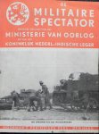 Diverse auteurs. - De militaire spectator. Maandblad voor krijgswetenschap. 116de Jaargang 1947.