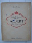 Breckx, Léon - La belle histoire du Roi Albert. Dédié à la jeunesse.