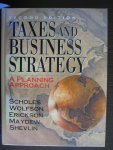 Scholes, Wolfson, Erickson, Maydew en Shevlin - Taxes and Business Strategy - a planning approach