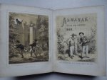 Ising, A. (red.). - Almanak voor de jeugd, voor 1864.