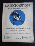 - l’Aéronautique, Revue Mensuelle Illustrée - l’Aéronautique, Revue Mensuelle Illustrée