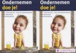 Franken, Job / Mil, Johan  van  Mil, J. van - Ondernemen doe je! Met inspiratie, tips en ervaringen van bekende ondernemers