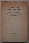 Rookmaaker , H.R - Synthetist Art Theories. Genesis and Nature of the Ideas on Art of Gauguin and His Circle