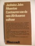 Moentoe, Janheinz Jahn - Contouren van de neo-Afrikaanse cultuur