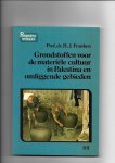 Franken, H.J. - Grondstoffen voor de materiële cultuur in Palestina en omliggende gebieden