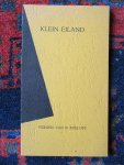 Roelofs, B. - KLEIN EILAND