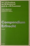 KASDORP, J.E. (E.A.), - Compendium erfrecht.