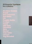 Berger, Joshua - 30 Essential Typefaces for A Lifetime Berger, Joshua - 30 Essential Typefaces for A Lifetime