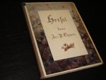 Thijsse, Jac.P. - Herfst [eerste druk]
