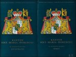 E. Dhanens G. VAN HOORDE-DE SMET L. HAEMERS - Kanton Sint-Maria-Horebeke 2 delen,