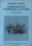 Marek, Michaela. - Ekphrasis und Herrscherallegorie. Antike Bideschreibungen bei Tizian und Leonardo. Marek, Michaela. - Ekphrasis und Herrscherallegorie. Antike Bideschreibungen bei Tizian und Leonardo.