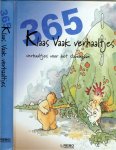 Fischer, Ferdinand Geilustreerd door : Winsum en Maan Jansen - Klaas Vaak korte verhaaltjes, 365 verhaaltjes voor het slapengaan
