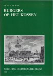Bruin, Dr. R.E.de - Burgers op het kussen