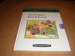 Oldenhave, Mirjam; Vermeltfoort, Els (tekeningen) - Attractiepark Race en Ruimte. Leesweg Niveau 9-3. Voortgezet Technisch Lezen [Leeslijn]