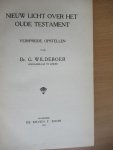 Wildeboer  Dr. G. - Nieuw licht over het Oude Testament -verspreide opstellen -