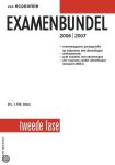 J.P.M. Blaas - Examenbundel vwo Economie 2006/2007