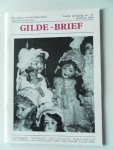Sluis, Piet en Marijke van der e.a. - Het poppengilde gilde-brief 4e jaargang nr 19 1986