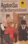 Franzén, Nils-Olof - Agaton Sax en de diamantdieven. [Agaton Sax, de meesterspeurder, deel 4]
