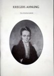 Darvas, Georg: - Kriegers Ahnung. Ein Schubertstück Darvas, Georg: - Kriegers Ahnung. Ein Schubertstück