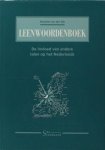 Sijs, Nicolinde van der. - Leenwoordenboek. De invloed van andere talen op het Nederlands Sijs, Nicolinde van der. - Leenwoordenboek. De invloed van andere talen op het Nederlands