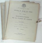 Ém de Wildeman, Th. Durand - Illustrations de la Flore du Congo [3 Vol.] Tome I. fascicule 1-3