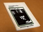 Bindels R. (e.a.) - Aandacht voor Nescio, een bibliografie van de reacties op het werk van de figuur van J.H.F. Grönloh. Met een bloemlezing uit die reacties en een toegift.