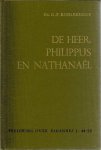Dr. H.F. Kohlbrugge - De Heer, Philippus en Nathanaël