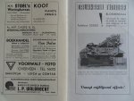 Berger, dr. L. - Eénheid door Oranje. - Openluchtspel Bloemendaal. - Spel in 5 bedrijven, met prologen en een epiloog van dr. Anton van Duinkerken. - Programmaboek.