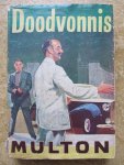 Multon, Edward - DOODVONNIS (The man from Alcatraz)
