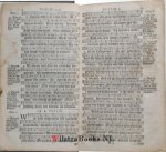 N.N., - Het Boek der Psalmen, nevens de Gezangen bij de Hervormde Kerk van Nederland in gebruik. Door last van de Hoog Mogende Heeren Staaten Generaal der Vereenigde Nederlanden, Uit drie berijmingen, in den jaare 1773, gekooren, Met de noodige daar i...