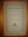 Voorst tot Voorst, J.J.G. Baron van - Over Roermond! Een strategische studie