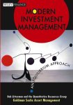 Bob Litterman, Quantitative - Modern Investment Management An Eq