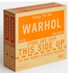 WARHOL - Printz Thomas & Sally King-Nero: - Andy Warhol. Catalogue Raisonné. Paintings and Sculptures 1976-1978 . Volume 5 (A + B).