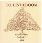 Redactie - De Lindeboom - jaarboek V - 1981