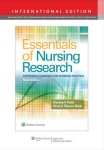 Polit, Denise F. - Essentials of Nursing Research, International Edition