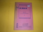 Wattum, S.F. van. - Mikmak. Grönneger stôkkies.