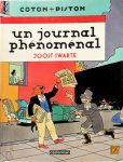 Joost Swarte - Un journal phénoménal Coton + Piston