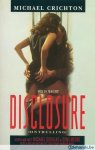 Crichton, M. - Disclosure (Onthulling)/ Film editie / druk 1