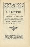 Potgieter, E.J. - Liedekens van Bontekoe/ Blauw bes, blauw bes !/ `t Is maar een pennelikker !/ Marie/ De ezelinnen/ Hanna