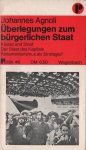 Agnoli - Überlegungen zum bürgerlichen Staat, 1975