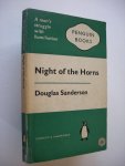 Sanderson, Douglas - Night of the Horns. A man's struggle with humiliation
