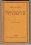 Abel - Olsen - bakteriologisch taschenbuch